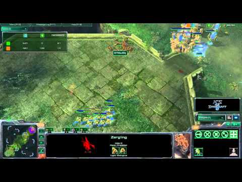 Idra (Z) vs. Naniwa (P) - IEM Seaon V - Group Stage - Game 1 p1/2