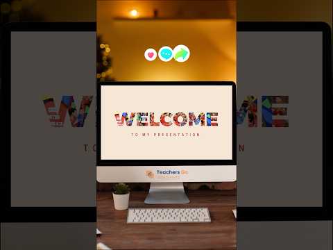 Thiết kế slide mở đầu ấn tượng với hiệu ứng Path trong PowerPoint 🇻🇳 #powerpoint #giaovien #slide