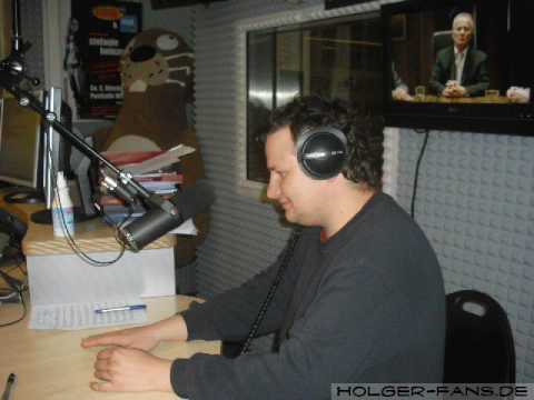 Holger Göpfert bei Radio Gong (31.01.09]