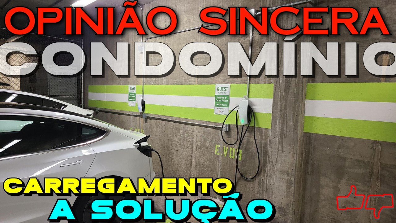 Como INSTALAR carregador CARRO ELÉTRICO em CONDOMÍNIO! Resolvendo o PROBLEMA! Dicas, técnica, guia