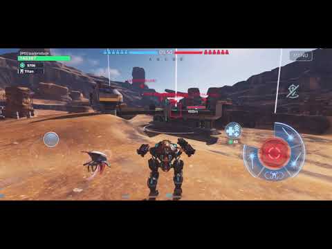 War Robots- Scorpion Gameplay -Scorpion is a beast -New skin