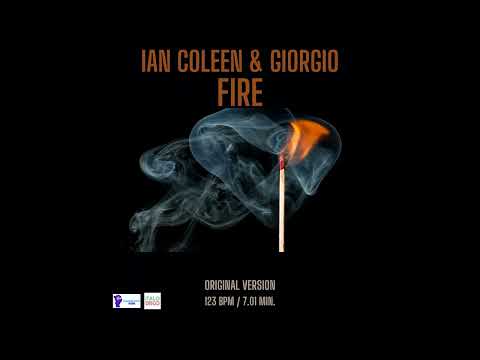 IAN COLEEN & GIORGIO - FIRE ( original spacesynth version )
