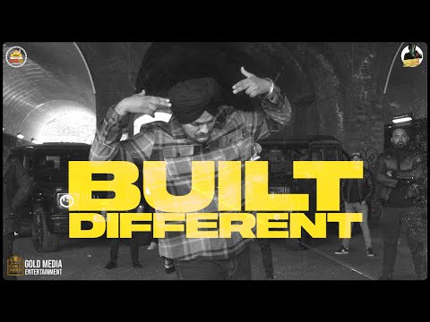 BUILT DIFFERENT (Official Audio) Sidhu Moose Wala | The Kidd | Moosetape