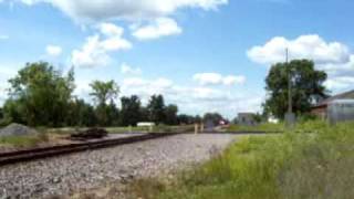 preview picture of video 'SB CN Q118 Thru Junction City'