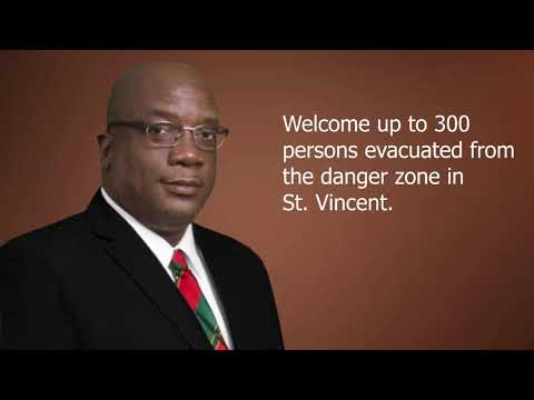 Humanitarian Assistance to St. Vincent and the Grenadines Dr. Hon. Timothy Harris April 10, 2021