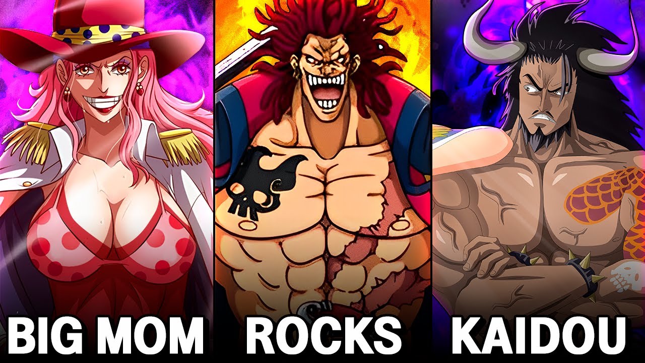 TODOS OS 9 PIRATAS ROCKS E SEUS PODERES EXPLICADOS | (One Piece)