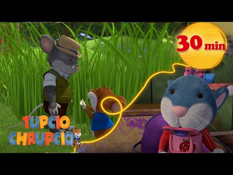 Tupcio Chrupcio - Sezon 1 - Odcinek 1 - Tupcio boi się ciemności!