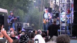 Ted Nugent performs Wango Tango at Artpark on 8.16.11