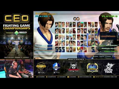 CEO 2017 KOF14 - HELLPOCKETS vs MTG SOL GOODGUY