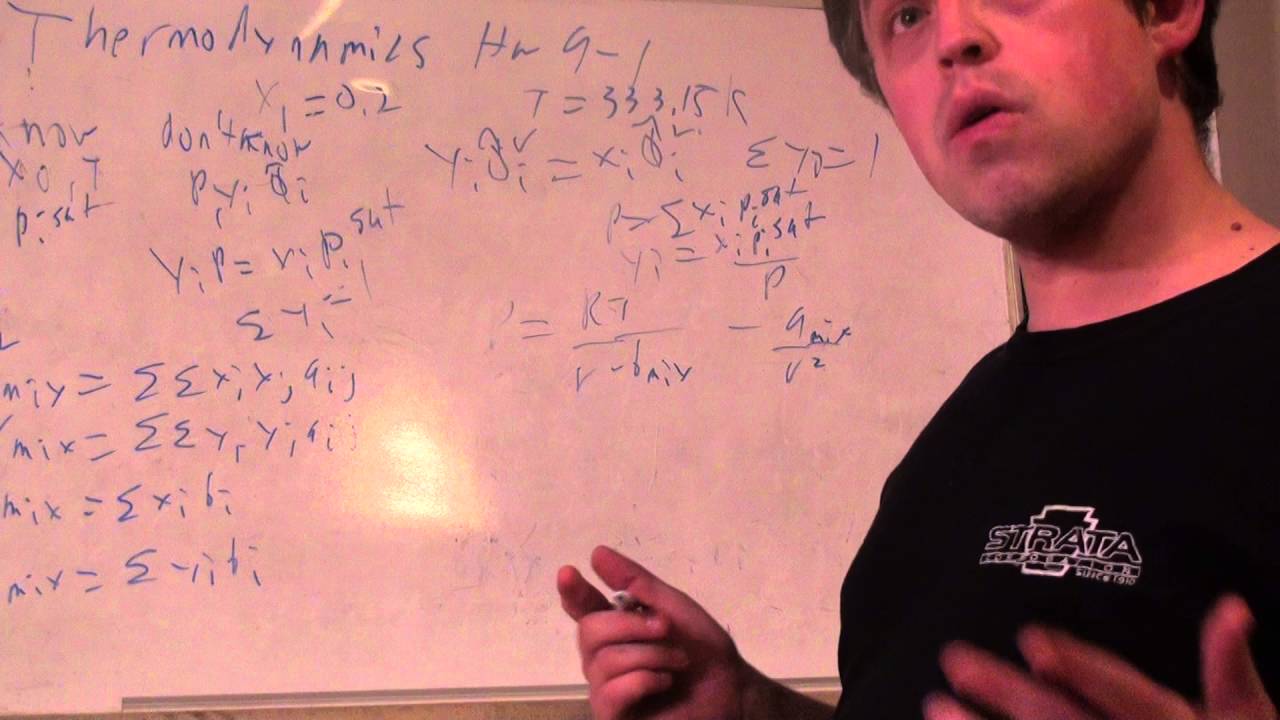 Thermodynamics homework solutions 9-1