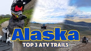 Ride the Wild North: Top 3 ATV Trails in Alaska