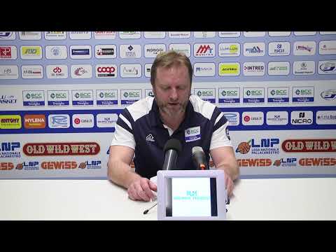 Blu Press | Coach Cagnardi post Treviglio - Verona