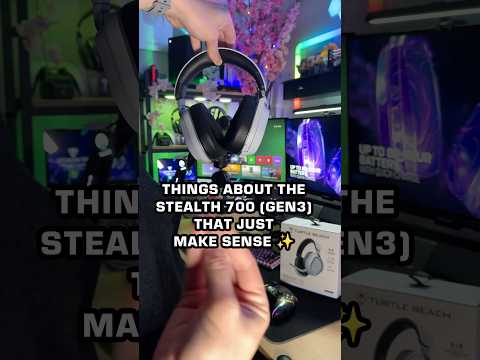 Turtle Beach Stealth 700 Gen 3: 新しいゲーミング ヘッドセットを試聴