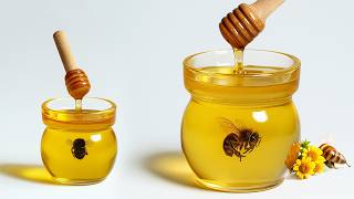 Preservation of BEE in Epoxy Resin in a Honey Jar