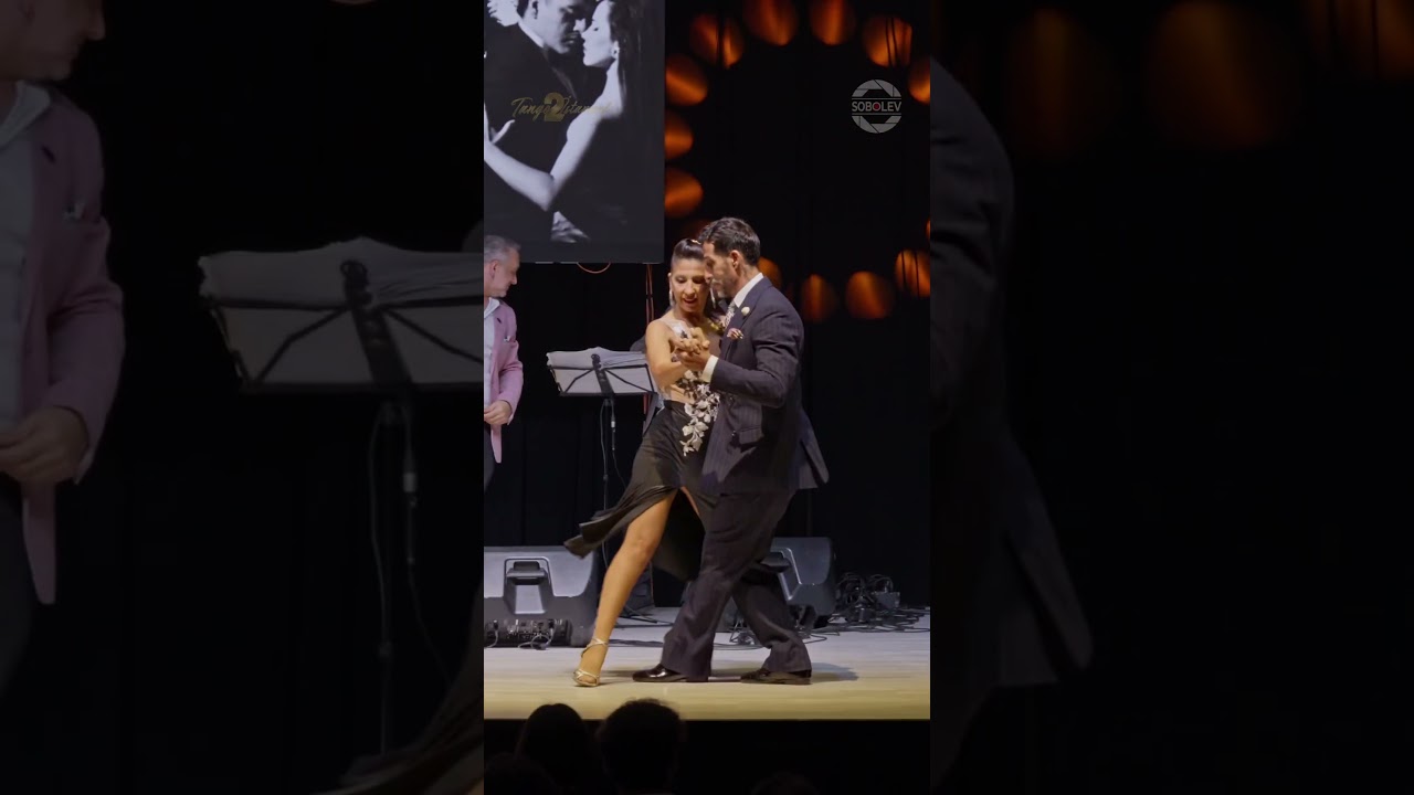 Video thumbnail for Virginia Gomez & Christian Marquez (Los Totis) – Dancing Milonga with a Smile