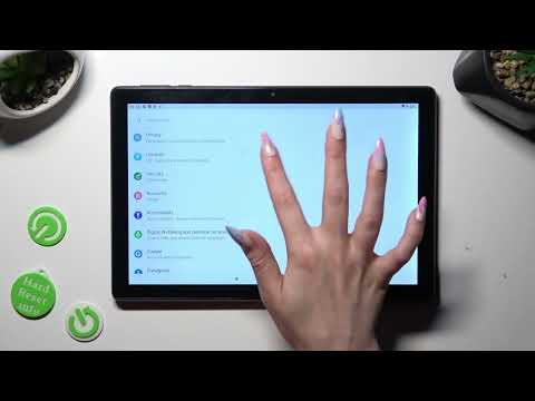How to Enable & Disable Location on ALCATEL 1T 10 Smart 2020 - Location Services
