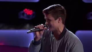 The Voice 13 Blind Audition   Jeremiah Miller  Slow Hands