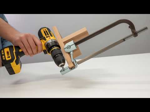 Few people know about this idea of ​​using a handsaw! This simple invention could change everything