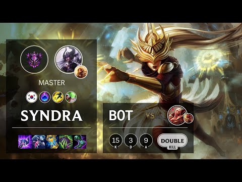 Syndra Bot vs Vladimir - KR Master Patch 10.23