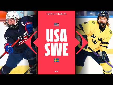 Semi-finals: USA vs Sweden | 2026 U18 #WomensWorlds