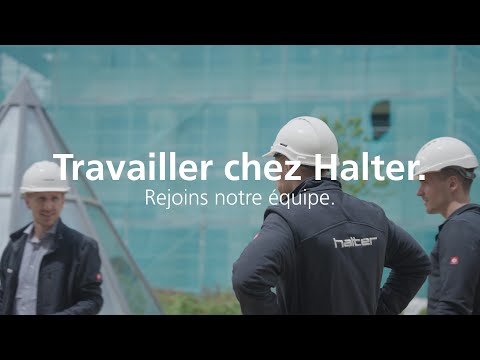 Travailler chez Halter