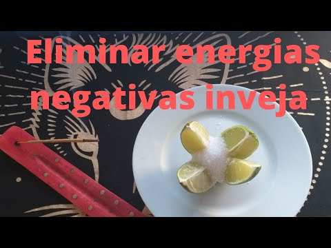 PURIFICAR ENERGIAS NEGATIVAS LIMÃO E SAL GROSSO