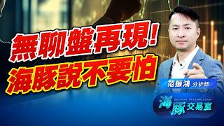 台股震盪盤出沒! 多頭還在! 海豚告訴你不要怕｜海豚交易室｜范振鴻 (圖)