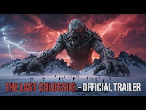 The Last Colossus | Official Horror Trailer (2025) | Ancient God Awakens Beneath the Ice