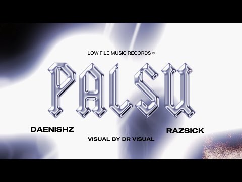 Daenishz- PALSU Feat. Razsick (Official Lyric Video)