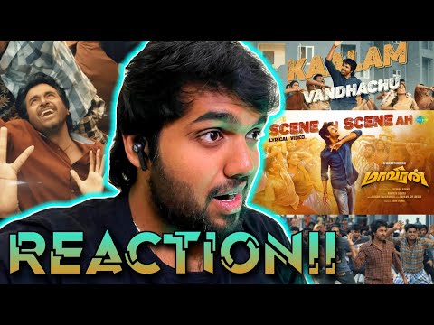 Scene Ah Scene Ah | REACTION!! | Maaveeran | Sivakarthikeyan | Anirudh Ravichander | Bharath Sankar