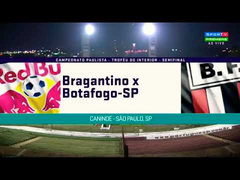 NÓS PÊNALTIS - BRAGANTINO 1(4) - (3)1 BOTAFOGO-SP - Melhores Momentos
