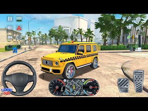 Taxi Sim 2020 - New Luxury SUV Added | Gameplay Walkthrough Part 4 | Android Gameplay HD