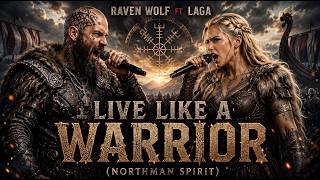Raven Wolf ft Laga - LIVE LIKE A WARRIOR (NORTHMAN SPIRIT) 🔥| Epic Viking Rap | Viking Song 🔥