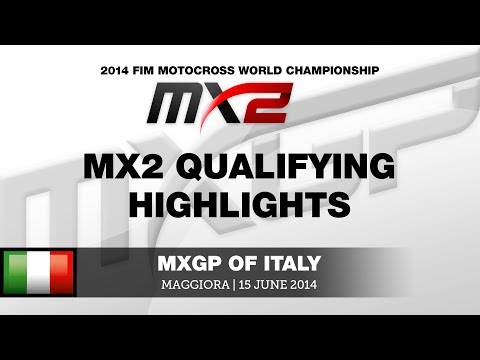MXGP of Italy 2014 MX2 Qualifying Highlights - Motocross