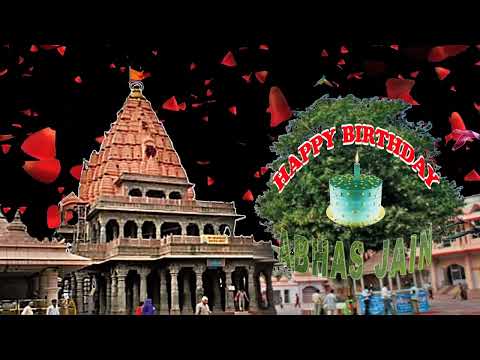 ABHAS JAIN HAPPY BIRTHDAY TO YOU