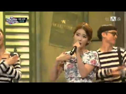 131010 IU - Modern Time & Between The Lips (ComeBack)