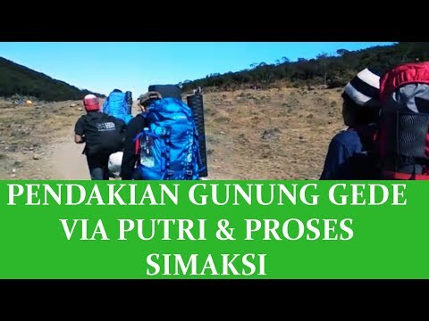 download lagu mp3 mp4 Cara Naik Gunung Gede, download lagu Cara Naik Gunung Gede gratis, unduh video klip Cara Naik Gunung Gede