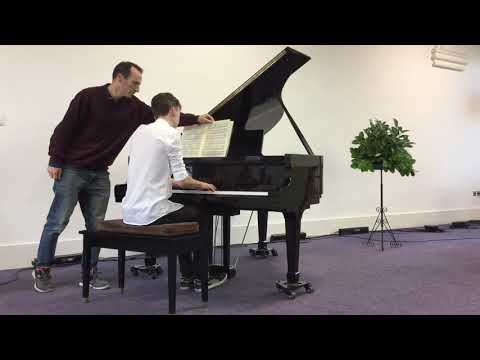 Chopin- Fantasie Impromptu in C# minor by Nathan Chambers