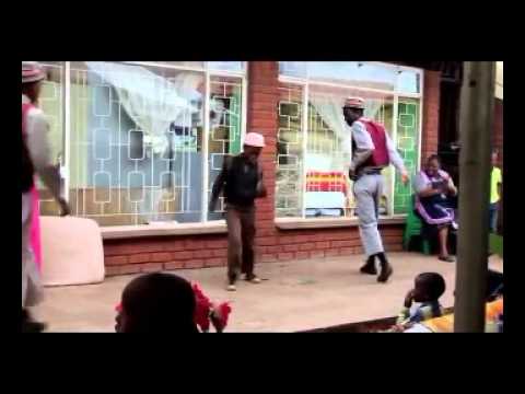 south africa dance to Modimba By Macore