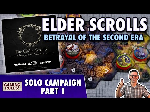 Elder Scrolls - Betrayal of the Second Era - Full Solo Campaign playthrough - Part 1