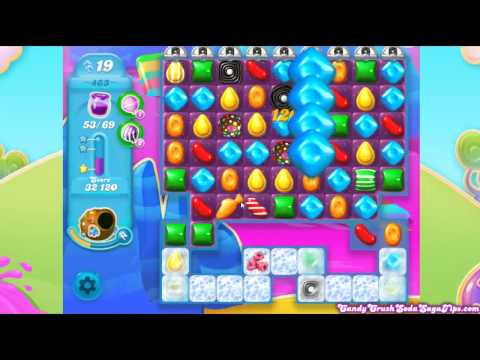 YouTube video about: How do you beat level 463 on candy crush soda?