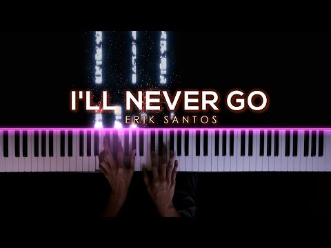 I'll Never Go - Erik Santos | Piano Cover by Gerard Chua