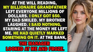 Download lagu At The Will Reading, My Billionaire Grandfather Left Everyone Millions Of Dollars, While I Only... mp3 Download lagu At The Will Reading, My Billionaire Grandfather Left Everyone Millions Of Dollars, While I Only... mp3