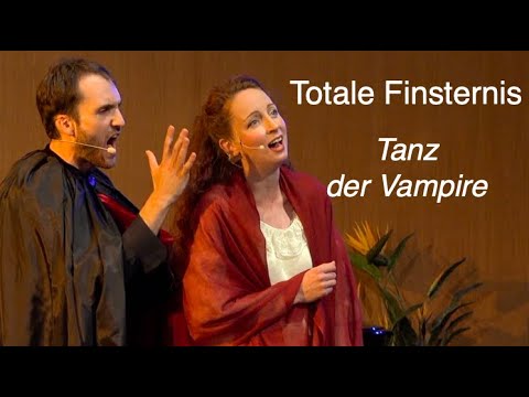 Kristin Wöckel & Jonathan Loos- Totale Finsternis (Tanz der Vampire) Rollen:Sarah & Graf von Krolock