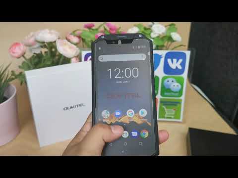 2018 Oukitel K7 & WP2 IP68 10000mAh battery 4GB RAM 64GB ROM Review and Unboxing
