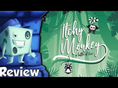 Itchy Monkey Review - with Tom Vasel