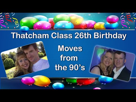 Ginger Jive with modern jive moves from the 90's - Thatcham Class 26th Birthday - 3rd October 2022 😃