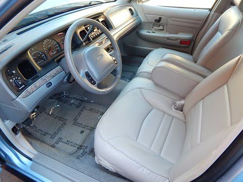 1999 Ford Crown Victoria LX TEST DRIVE Video review