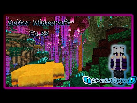 Terrifying New Ghost Tigress in Modded Minecraft! 😱🌳