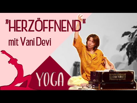 Yoga Vidya  Mittelstufe Grundreihe "Herzöffnend" mit Vani Devi am 08.10.2020 um 16:15 Uhr